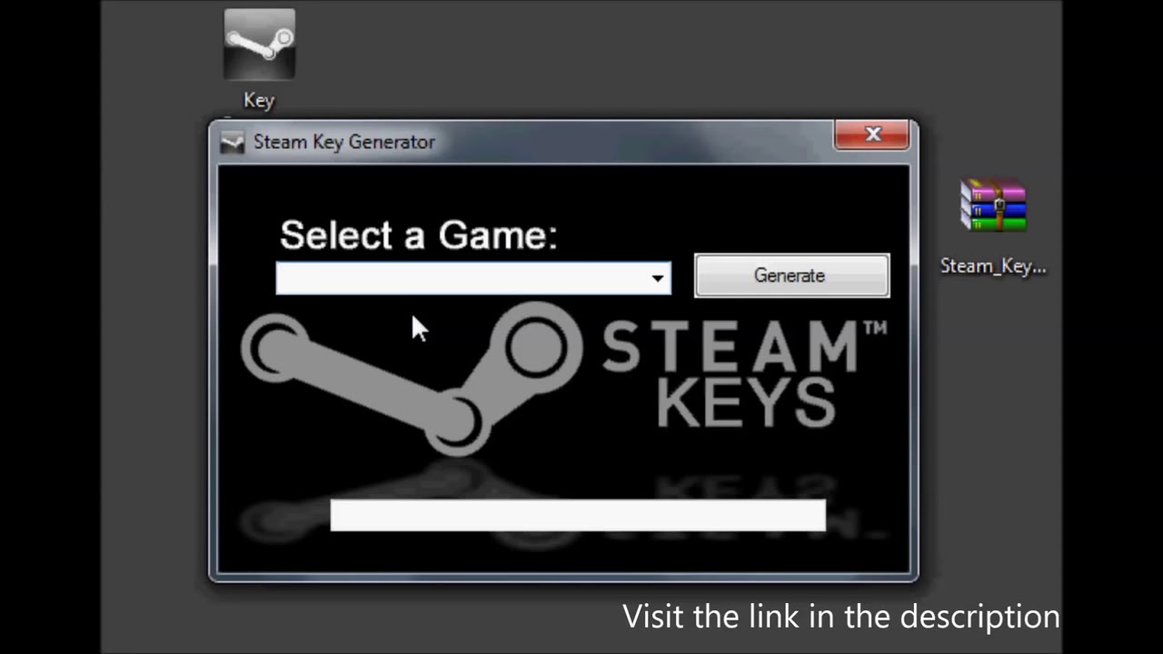 free key generator